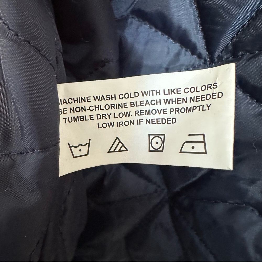 Canyon Guide Flannel Jacket - Blue and Cream see details for my size opinion - Picture 4 of 5